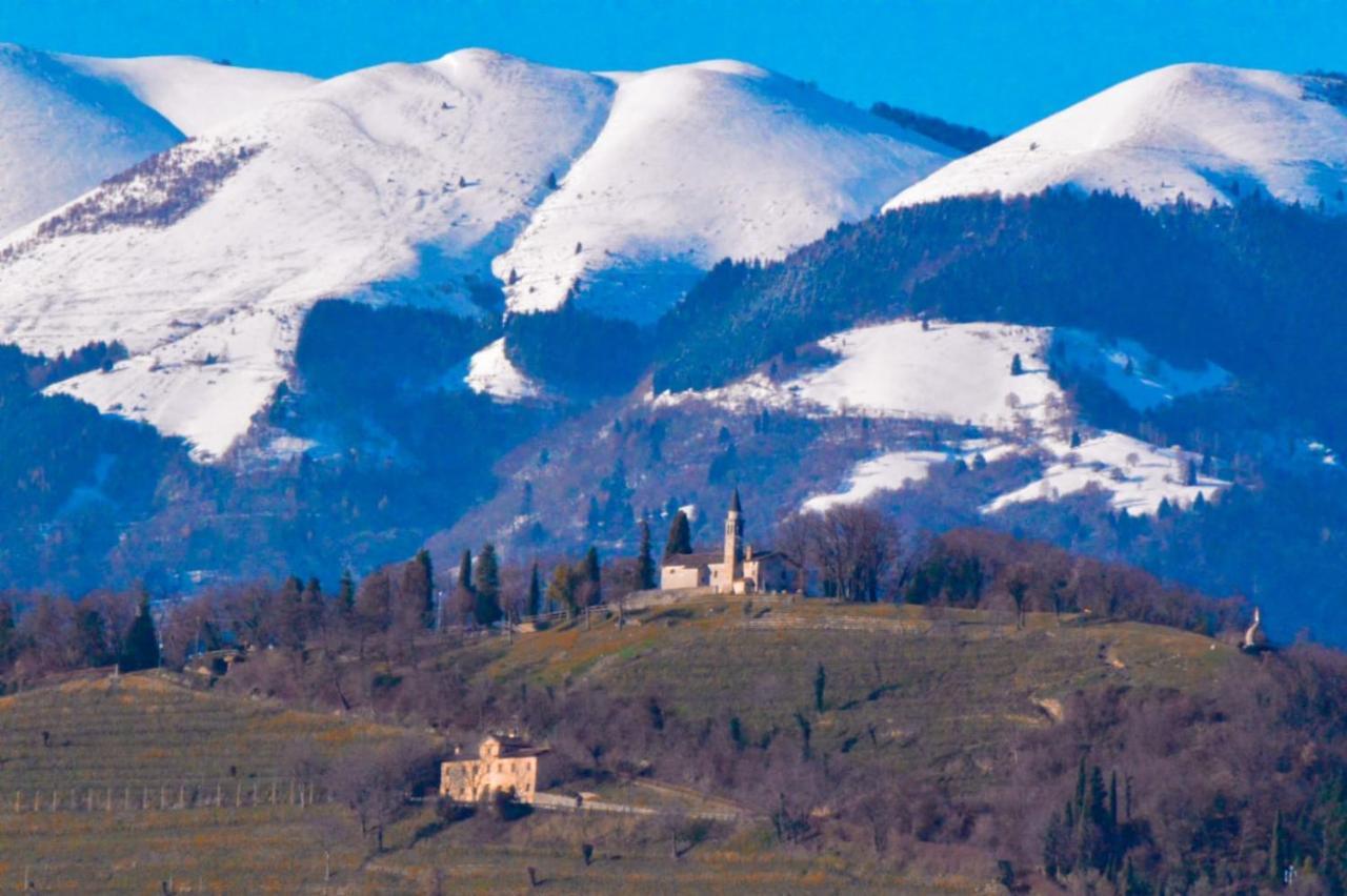 Casa Vacanze Monte Villa Pieve di Soligo Extérieur photo